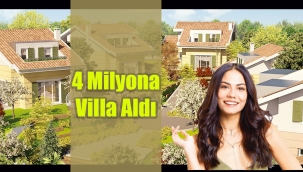 Demet Özdemir, İstanbul Zekeriyaköy'den 4 milyona villa satın aldı