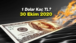 Dolar durulmadı! 30 Ekim sabahı Dolar kuru 8.32 ile en yüksek seviyede
