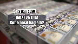 Dolar kuru haftanın son günü ne kadar oldu, kaç TL? Döviz kurları 2 Ekim yorumları