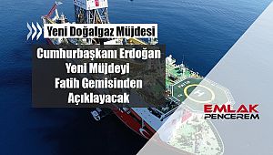 Erdoğan'dan yeni müjde! Fatih sondaj gemisi Karadeniz'de yeni doğalgaz rezervlerine ulaştı