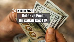Haftanın ilk iş günü 1 Dolar ne kadar oldu, Euro kaç TL? 25 Ekim Döviz kurları ilk rakamları