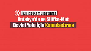 İki ilde bazı gayrimenkuller acele kamulaştırılacak