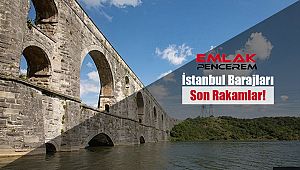 İstanbul'a yağan yağmur yetmedi, barajlar boşalıyor! İşte İstanbul barajları son durum...