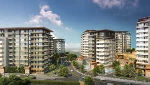 İstanbul Ayazağa Arıcılar'da 855 konutluk Çamlıvadi projesine yoğun ilgi