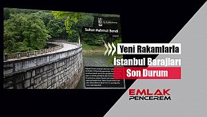 İstanbul'da barajlarında kalan su seviyesi endişe verici boyuta ulaştı