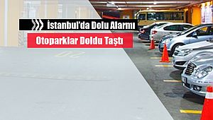 İstanbul'da şehrin her ilçesinde dolu paniği! Otoparklara yaradı....