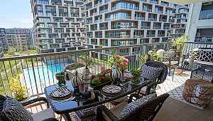 İstanbul Kartal'da ev alana balkon veya bahçe hediye