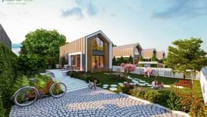 İstanbul Silivri'de 42 bahçeli doğa evi satışa çıktı