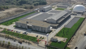 İstanbul Silivri'de Seymen Çöp Gazı Enerji Üretim Tesisi üretime başlıyor