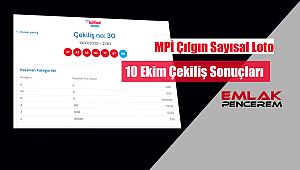 MPİ Çılgın Sayısal Loto oynayanlar dikkat! Çekiliş yapıldı, kazanan rakamlar belli oldu