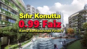 Sıfır konut alacaklar dikkat! 3 kamu bankasının 0.99 faiz fırsatı devam ediyor...