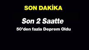 Son Depremler: 6.9'luk İzmir Seferihisar depremi sonrası bölgede 50'den fazla deprem oldu