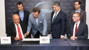 TOGG yerli otomobil için pil üretiminde Farasis ile iş ortağı oldu