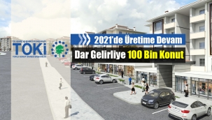 TOKİ'nin 2021 konut üretim programı resmileşti