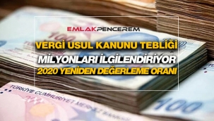 2020 yeniden değerleme oranı değişti