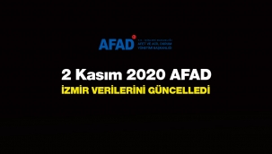 AFAD, İzmir'de tüm verileri güncelledi