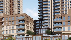 Bahçeşehir'de 463 daireli projede efsane haftasonu başlıyor