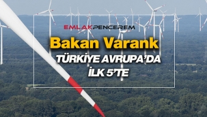 Bakan Varank: 'Türkiye Avrupa'da ilk 5'te'