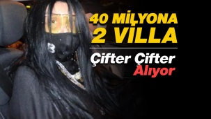 Bülent Ersoy çifter çifter alıyor! 40 Milyona 2 villa...