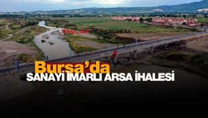 Bursa'da Mustafakemal Belediyesi, ihalede 3 Milyon 914 Bin TL'ye sanayi imarlı arsa satacak