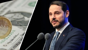 Dolar kuru 9 Kasım sabahı Bakan Albayrak'ın istifa haberleri ile gevşedi