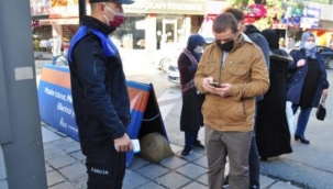 İstanbul'da o meydana HES kodu olmadan giriş yasaklandı