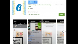 GİB Bandrollü Ürün İzleme Sistemi GİB BÜİS indir sigara, alkol sahte mi değil mi öğren