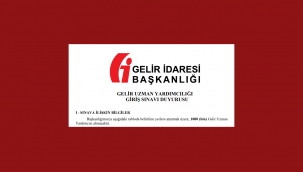 GİB, Türkiye genelinde 1000 Gelir Uzman Yardımcısı personeli işe alacak