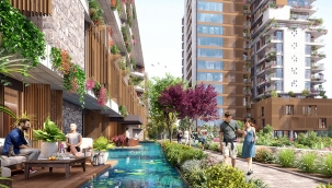 İstanbul Çekmeköy'de doğa içinde 335 konuta 2021'de taşının