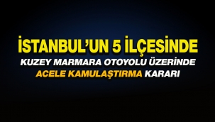 İstanbul'da 3. Köprü hattında 5 ilçede acele kamulaştırma