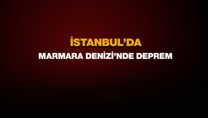İstanbul'da bu sabah deprem oldu mu, Marmara sallandı mı? 5 Kasım Son depremler