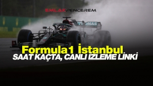 İstanbul'da Formula 1 yarışı bugün saat kaçta start alacak, canlı yayın izleme linkleri S Sport F1 İstanbul GP (Canlı İzle)