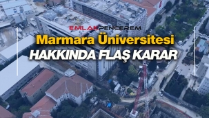 İstanbul'da Marmara Üniversitesi sınırları hakkında flaş karar