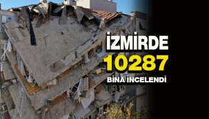 İzmir'de 10 Bin 287 binadan 124'ü ağır hasarlı! Yıkılacak...