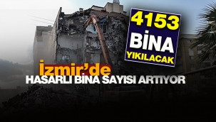 İzmir'de 43 Bin binada hasar tespiti tamamlandı! Hasarlı bina, konut sorgulamak için tıkla