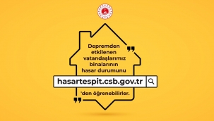 İzmir'de depremde hasar gören binaların durumu nereden, nasıl öğrenilir? Binanız hasarlı mı, hasar tespit sorgulama ekranı açıldı!