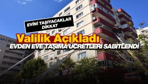 İzmir'de ev taşıyacaklar dikkat! Valilik evden eve taşıma fiyatını fixledi...