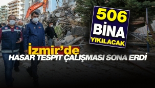 İzmir'de hasar tespiti yapılan bina sayısı 109 Bin 921 oldu! Hasarlı yapı sorgulama...