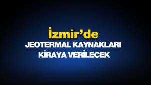 İzmir Dikili'de Valilik Jeotermal kaynaklarını kiraya verecek
