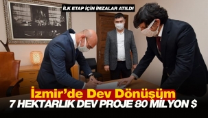 İzmir Ege Mahallesi'nde 80 Milyon Dolarlık dev dönüşüm başlıyor