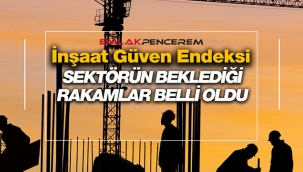 Kasım'da İnşaat sektörü güven endeksi 79,0 oldu