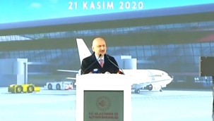 Kayseri'de Havalimanı için yeni terminal binası inşaatı başladı