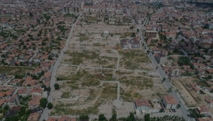 Konya Meram'da Belediye 26 Bin 740 metrekare arsa için satış ihalesi açtı