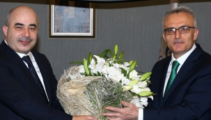 Merkez Bankası yeni başkanı Naci Ağbal görevi devraldı