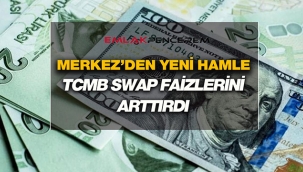 Merkez'den son dakika hamlesi! Swap faizleri yükseltildi