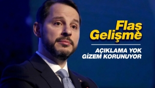 MYK'dan açıklama çıkmadı! Bakan Albayrak'ın istifa gizemi korunuyor...