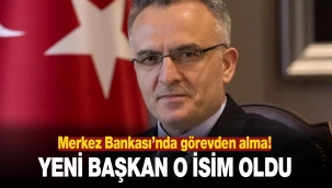 Naci Ağbal, Merkez Bankası Başkanı olarak atandı! Naci Ağbal kimdir?