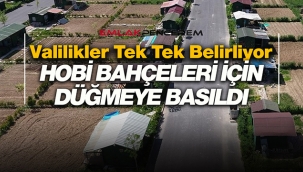 Tarım arazisini hobi bahçesi olarak satana hapis ve metrekare başına 10 TL ceza