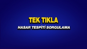Tek tıkla hasarlı bina sorgulama hasartespit.csb.gov.tr