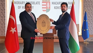 Umut Durbakayım, Macaristan’ın Trabzon Fahri Konsolosu oldu